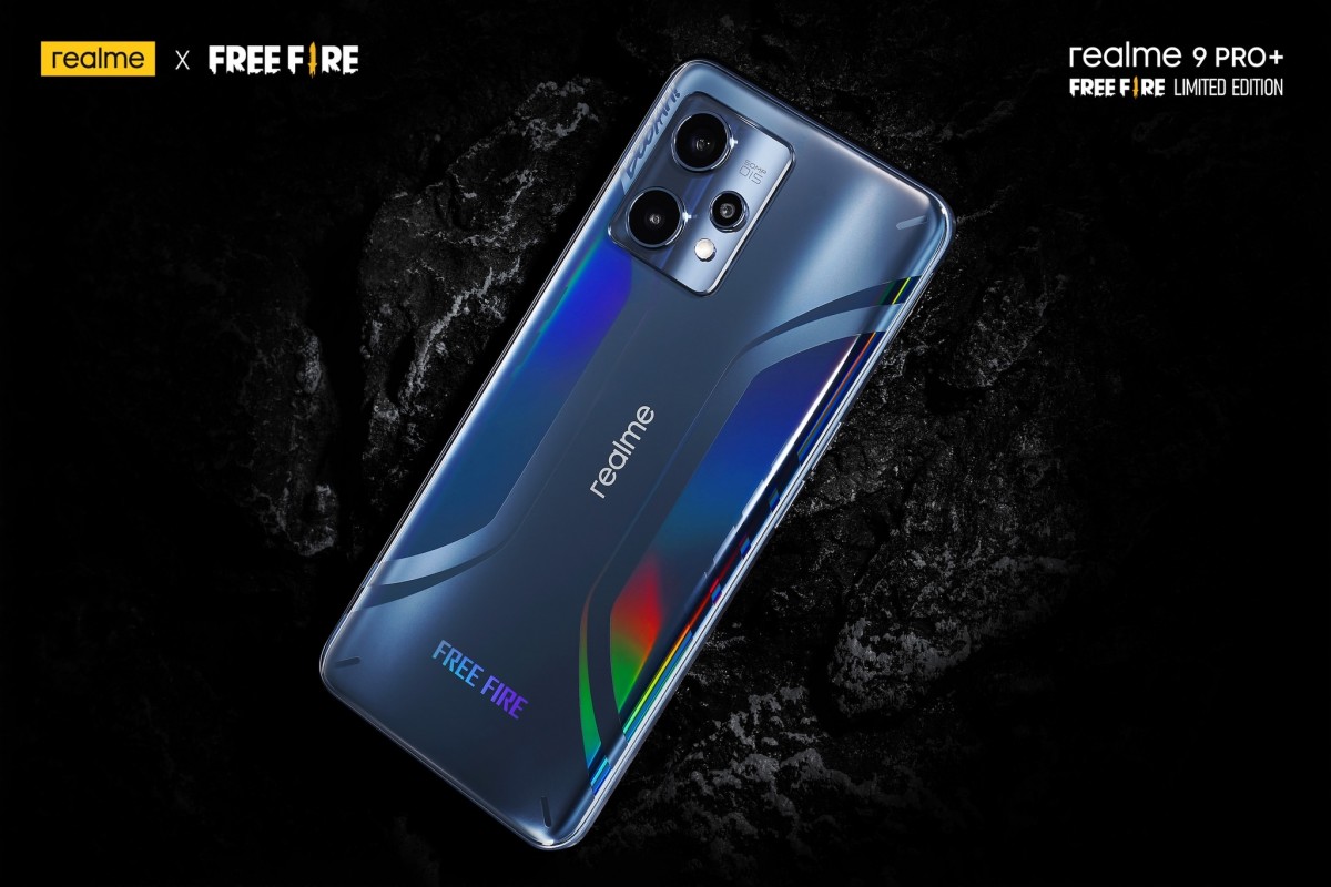 Realme ไทยส่งเข้าประกวด Realme 9 Pro+ x Free Fire Limited Edition พร้อมเปิดตัว 12 เมษายนี้